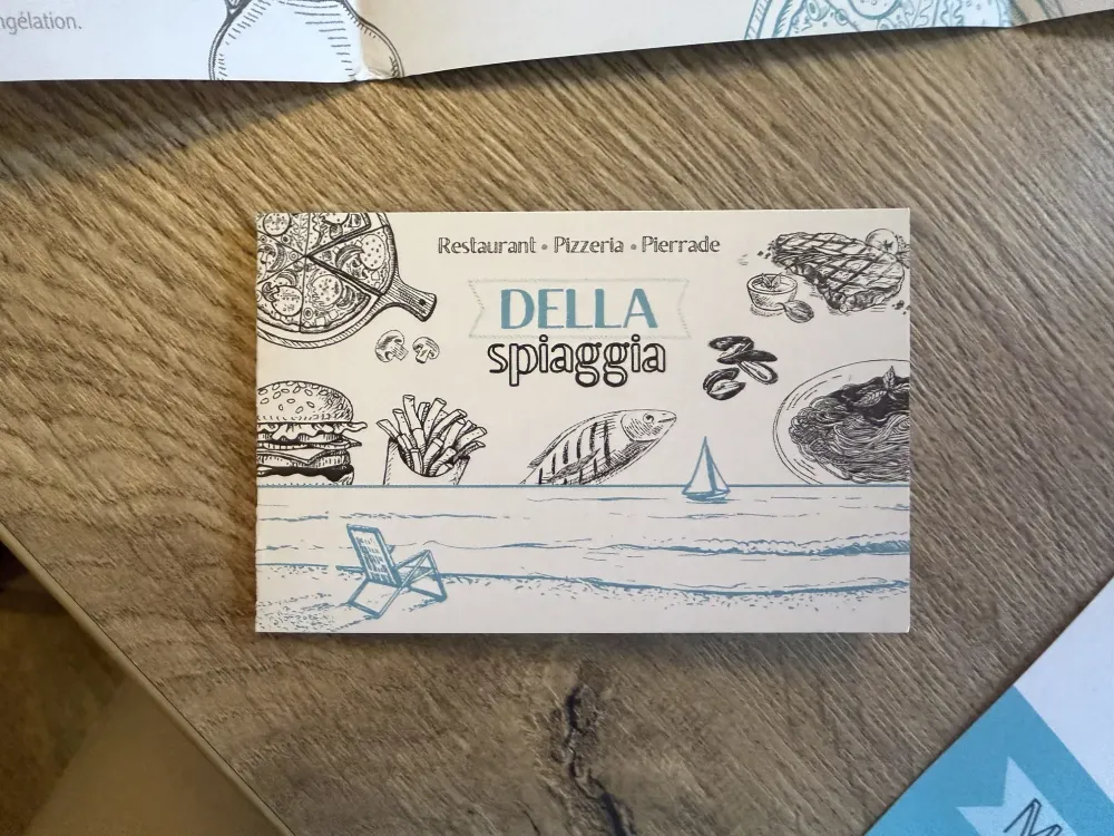 Della Spiaggia flyers 2