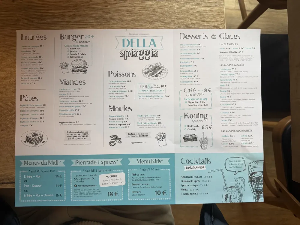 Della Spiaggia flyers 5